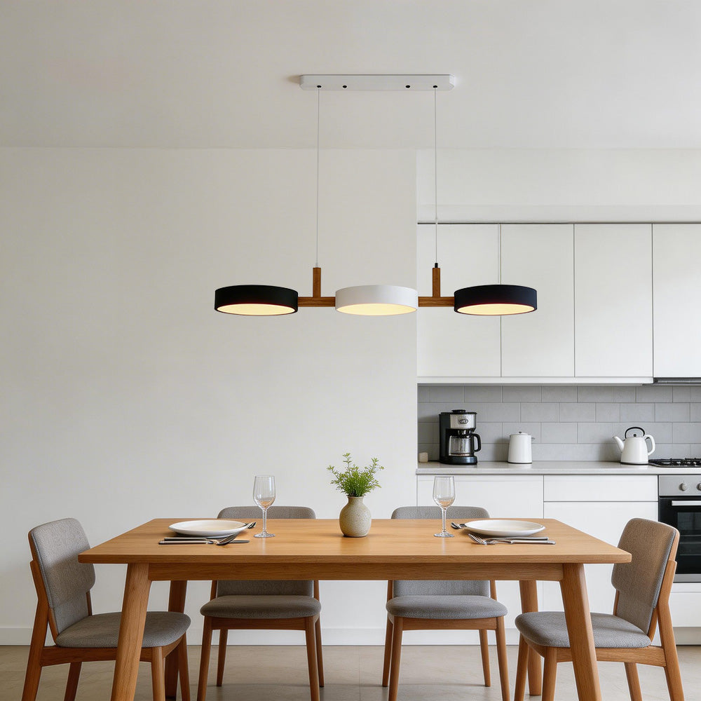 Velo Metal Cylinder Multi-Light Ceiling Pendant