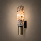 Lira Natural Marble Wall Light