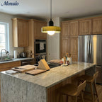Verona Morandi Disc Glass Pendant Light