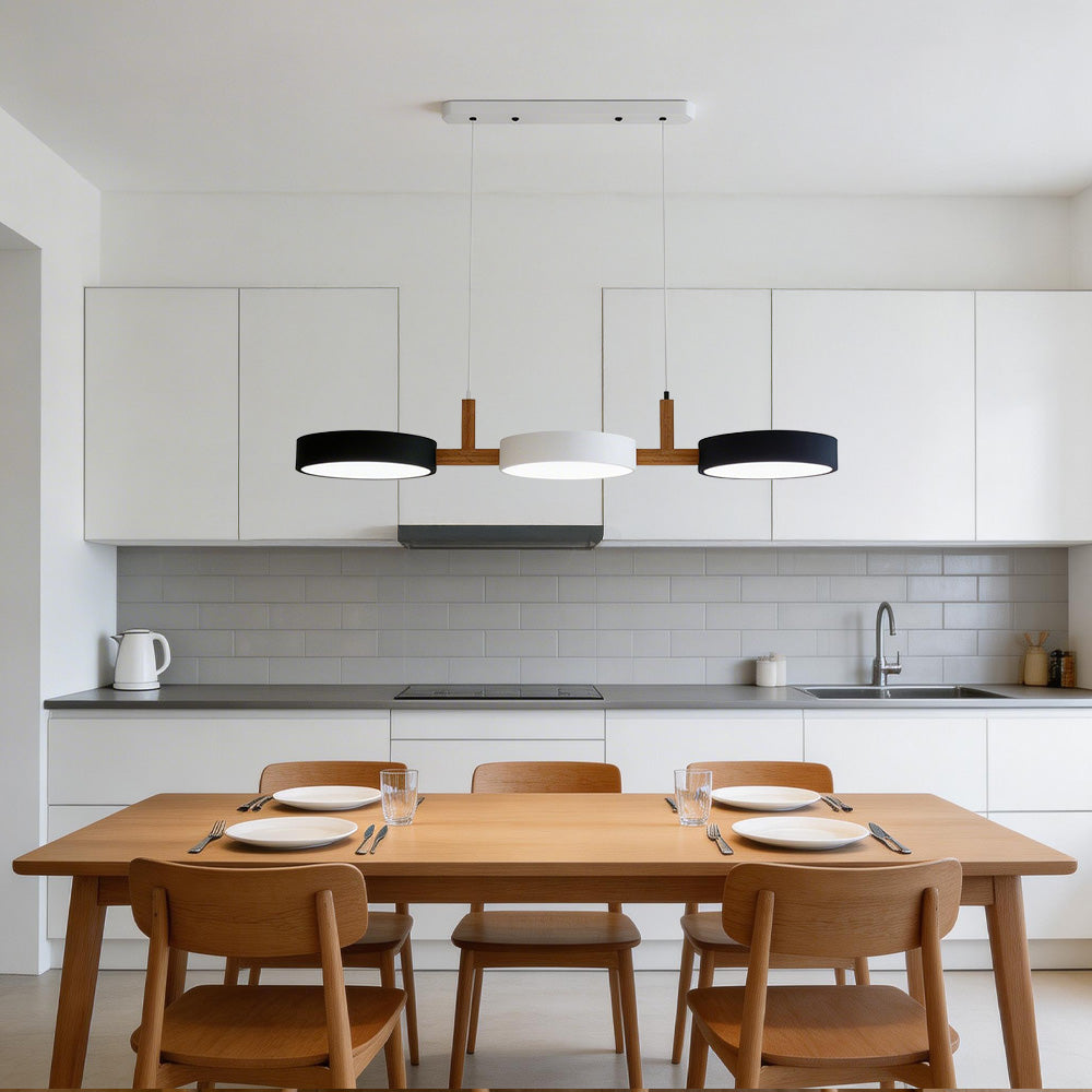 Velo Metal Cylinder Multi-Light Ceiling Pendant