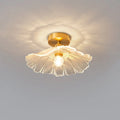 Pala Flower Glass Ceiling Pendant Light