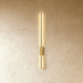 Briar Aluminium Wall Light for Living Room, front view