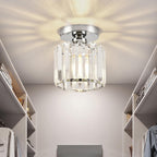 Lara Modern Crystal Flush Mount Ceiling Light