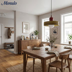 Verona Morandi Disc Glass Pendant Light