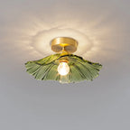 Pala Flower Glass Ceiling Pendant Light
