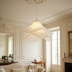 Sora Ethereal Bloom Floral Fabric Pendant Light