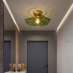 Pala Flower Glass Ceiling Pendant Light