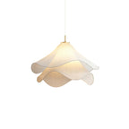 Aria Ethereal Bloom Floral Fabric Pendant Light