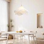 Aria Ethereal Bloom Floral Fabric Pendant Light