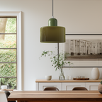 Linnea Bauhaus Glass Pendant Light for Kitchen