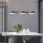 Velo Metal Cylinder Multi-Light Ceiling Pendant