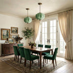 Ella Scallop Milk Glass Flush Mount Light
