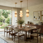 Savana Alabaster Totem Pendant Lamp