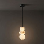 Savana Alabaster Totem Pendant Lamp