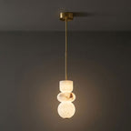 Savana Alabaster Totem Pendant Lamp