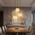 Savana Alabaster Pendant Light