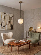Savana Alabaster Pendant Light