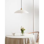 Savana Alabaster Dome Pendant Light