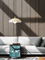 Savana Alabaster Dome Pendant Light