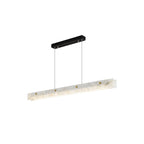Savana Alabaster LED Linear Pendant Light