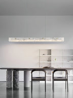 Savana Alabaster LED Linear Pendant Light