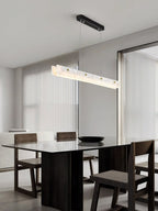Savana Alabaster LED Linear Pendant Light