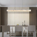 Savana Alabaster LED Linear Pendant Light