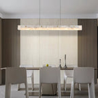Savana Alabaster LED Linear Pendant Light