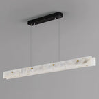 Savana Alabaster LED Linear Pendant Light