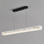 Savana Alabaster LED Linear Pendant Light