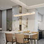 Savana Alabaster LED Linear Pendant Light