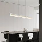 Savana Alabaster LED Linear Pendant Light