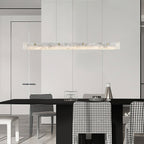 Savana Alabaster LED Linear Pendant Light