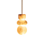 Savana Alabaster Totem Pendant Lamp