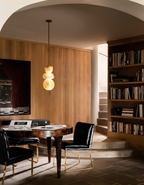 Savana Alabaster Totem Pendant Lamp