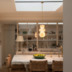 Savana Alabaster Totem Pendant Lamp