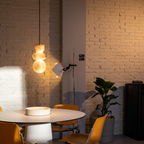 Savana Alabaster Totem Pendant Lamp