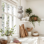 Savana Alabaster Totem Pendant Lamp