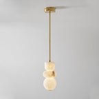 Savana Alabaster Totem Pendant Lamp