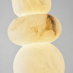Savana Alabaster Totem Pendant Lamp