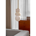 Savana Alabaster Totem Pendant Lamp
