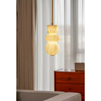 Savana Alabaster Totem Pendant Lamp