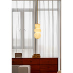Savana Alabaster Totem Pendant Lamp