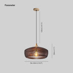 Muro Nordic Wood Pendant Light