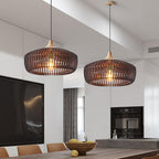 Muro Nordic Wood Pendant Light