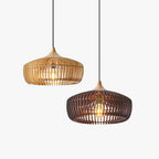 Muro Nordic Wood Pendant Light
