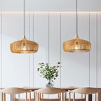 Muro Nordic Wood Pendant Light