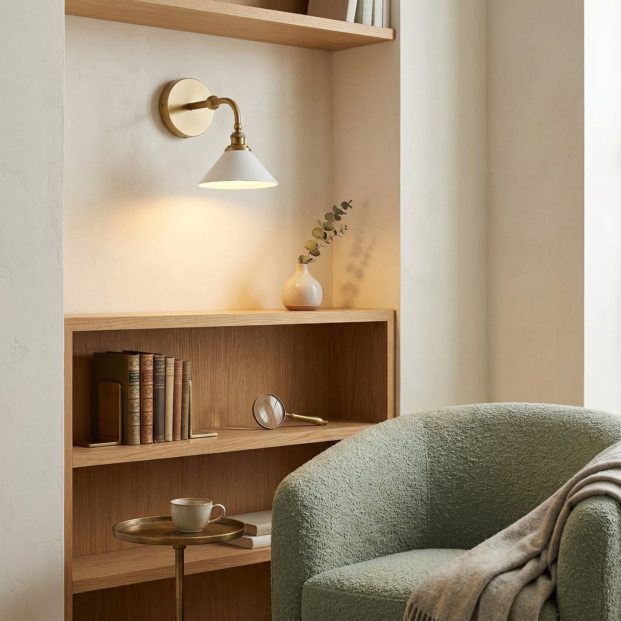 Mila Vintage Retro Wall Sconce Light