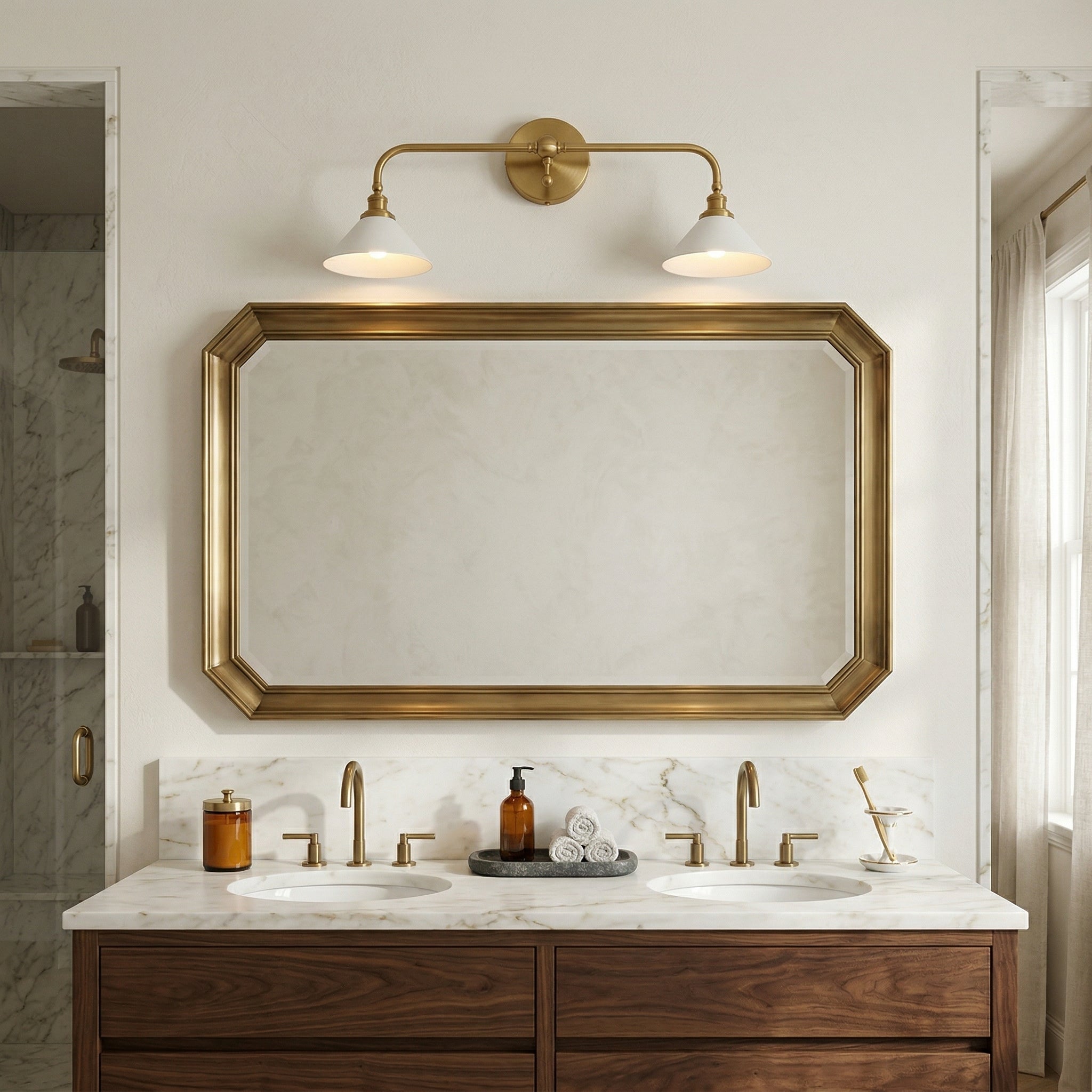 Mila Vintage Retro Wall Sconce Light