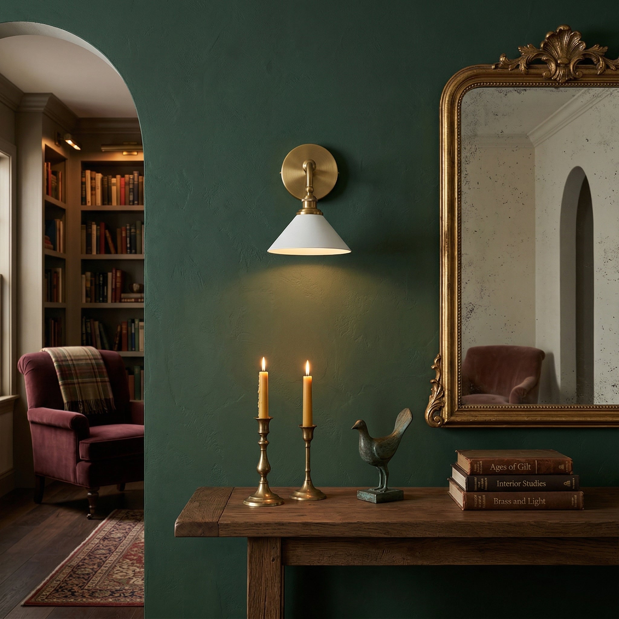 Mila Vintage Retro Wall Sconce Light